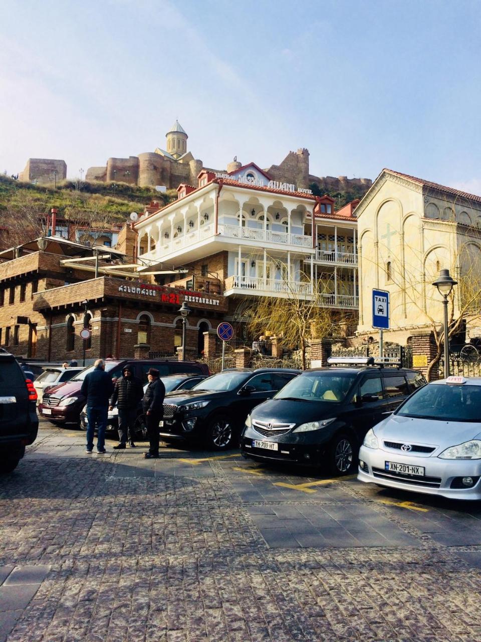 Luka Apartment Tbilisi Exteriér fotografie