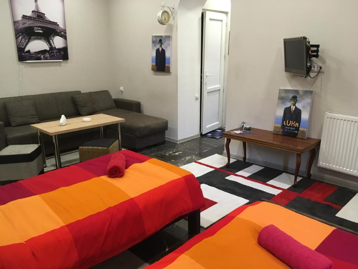 Luka Apartment Tbilisi Exteriér fotografie